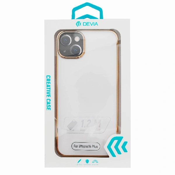Чехол Devia для Iphone 14 Plus Glimmer Gold