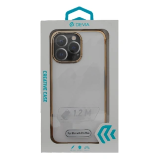 Чехол Devia для Iphone 14 Pro Max Glimmer Gold