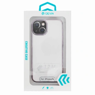 Чехол Devia для Iphone 14 Glimmer Purple