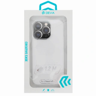 Чехол Devia для Iphone 14 Pro Shark Transparent