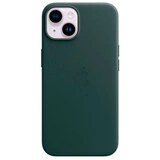 Чехол Apple для iPhone 14 Leather Case with MagSafe (MPP53ZM/A) Forest Green - фото 2