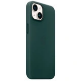 Чехол Apple для iPhone 14 Leather Case with MagSafe (MPP53ZM/A) Forest Green - фото 6