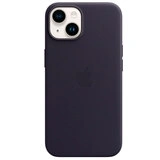 Чехол Apple для iPhone 14 Leather Case with MagSafe (MPP63ZM/A) Ink - фото 4
