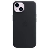 Чехол Apple для iPhone 14 Plus Leather Case with MagSafe (MPP93ZM/A) Midnight