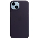 Чехол Apple для iPhone 14 Plus Leather Case with MagSafe (MPPC3ZM/A) Ink - фото 2