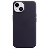 Чехол Apple для iPhone 14 Plus Leather Case with MagSafe (MPPC3ZM/A) Ink - фото 4