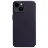 Чехол Apple для iPhone 14 Plus Leather Case with MagSafe (MPPC3ZM/A) Ink - фото 3