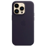 Чехол Apple для iPhone 14 Pro Leather Case with MagSafe (MPPJ3ZM/A) Ink - фото 2