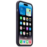 Чехол Apple для iPhone 14 Pro Leather Case with MagSafe (MPPJ3ZM/A) Ink - фото 5