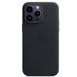 Чехол Apple для iPhone 14 Pro Max Leather Case with MagSafe (MPPM3ZM/A) Midnight - фото 2