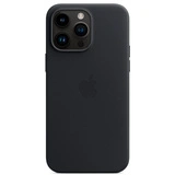 Чехол Apple для iPhone 14 Pro Max Leather Case with MagSafe (MPPM3ZM/A) Midnight - фото 4