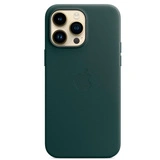 Чехол Apple для iPhone 14 Pro Max Leather Case with MagSafe (MPPN3ZM/A) Forest Green - фото 3