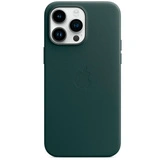 Чехол Apple для iPhone 14 Pro Max Leather Case with MagSafe (MPPN3ZM/A) Forest Green - фото 4