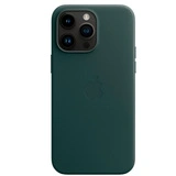Чехол Apple для iPhone 14 Pro Max Leather Case with MagSafe (MPPN3ZM/A) Forest Green - фото 2
