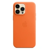 Чехол Apple для iPhone 14 Pro Max Leather Case with MagSafe (MPPR3ZM/A) Orange - фото 2