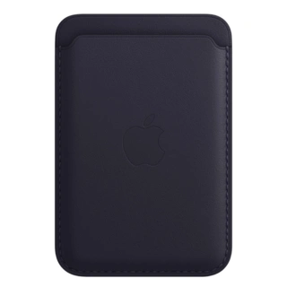 Чехол-бумажник Apple для iPhone Leather Wallet with MagSafe (MPPW3ZM/A) Ink