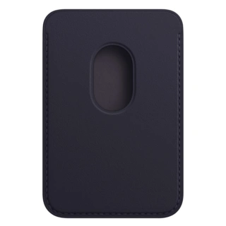 Чехол-бумажник Apple для iPhone Leather Wallet with MagSafe (MPPW3ZM/A) Ink