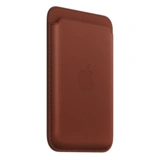 Чехол-бумажник Apple для iPhone Leather Wallet with MagSafe (MPPX3ZM/A) Umber - фото 3