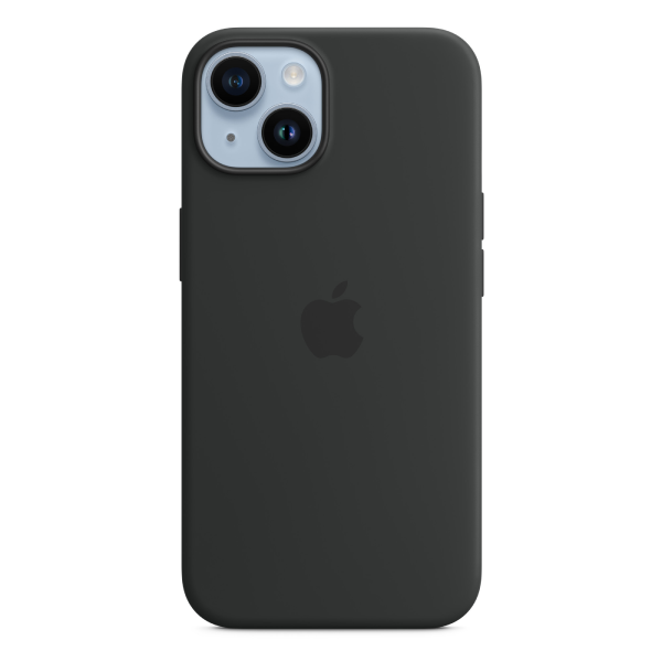 Чехол Apple для iPhone 14 Silicone Case with MagSafe (MPRU3ZM/A) Midnight