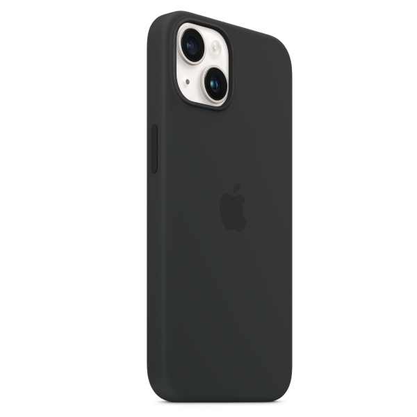 Чехол Apple для iPhone 14 Silicone Case with MagSafe (MPRU3ZM/A) Midnight
