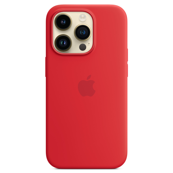 Чехол Apple для iPhone 14 Silicone Case with MagSafe (MPRW3ZM/A) (PRODUCT)RED