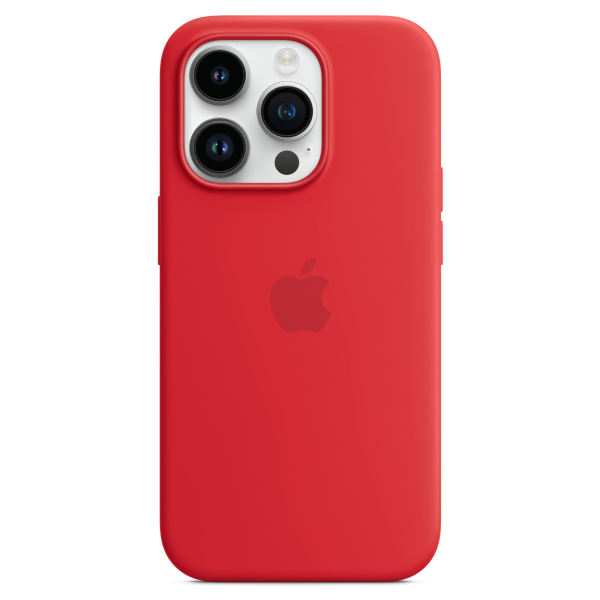 Чехол Apple для iPhone 14 Silicone Case with MagSafe (MPRW3ZM/A) (PRODUCT)RED