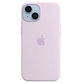 Чехол Apple для iPhone 14 Silicone Case with MagSafe (MPRY3ZM/A) Lilac