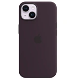 Чехол Apple для iPhone 14 Silicone Case with MagSafe (MPT03ZM/A) Elderberry - фото 2