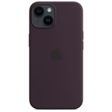 Чехол Apple для iPhone 14 Silicone Case with MagSafe (MPT03ZM/A) Elderberry - фото 3