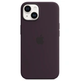 Чехол Apple для iPhone 14 Silicone Case with MagSafe (MPT03ZM/A) Elderberry - фото 5