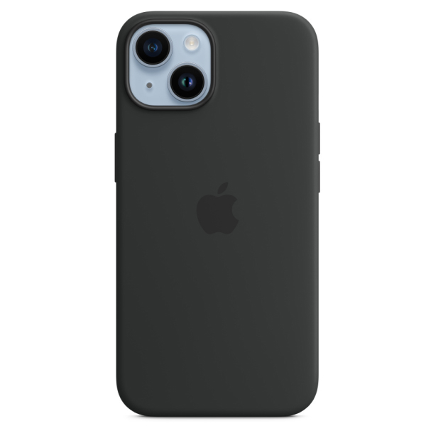 Чехол Apple для iPhone 14 Plus Silicone Case with MagSafe - Midnight (MPT33ZM/A)