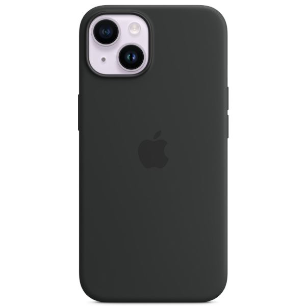 Чехол Apple для iPhone 14 Plus Silicone Case with MagSafe - Midnight (MPT33ZM/A)