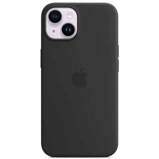 Чехол Apple для iPhone 14 Plus Silicone Case with MagSafe - Midnight (MPT33ZM/A) - фото 2