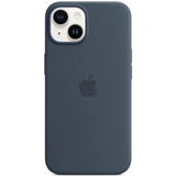 Чехол Apple для iPhone 14 Plus Silicone Case with MagSafe - Storm Blue (MPT53ZM/A)