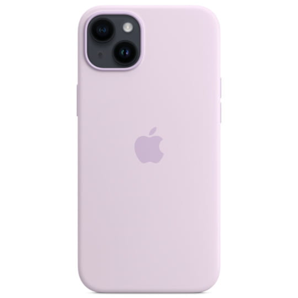 Чехол Apple для iPhone 14 Plus Silicone Case with MagSafe (MPT83ZM/A) Lilac