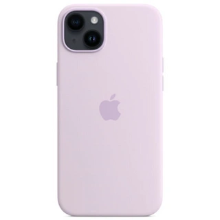 Чехол Apple для iPhone 14 Plus Silicone Case with MagSafe (MPT83ZM/A) Lilac - фото 3