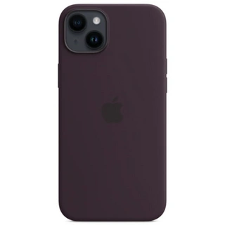 Чехол Apple для iPhone 14 Plus Silicone Case with MagSafe (MPT93ZM/A) Elderberry