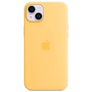 Чехол Apple для iPhone 14 Plus Silicone Case with MagSafe (MPTD3ZM/A) Sunglow