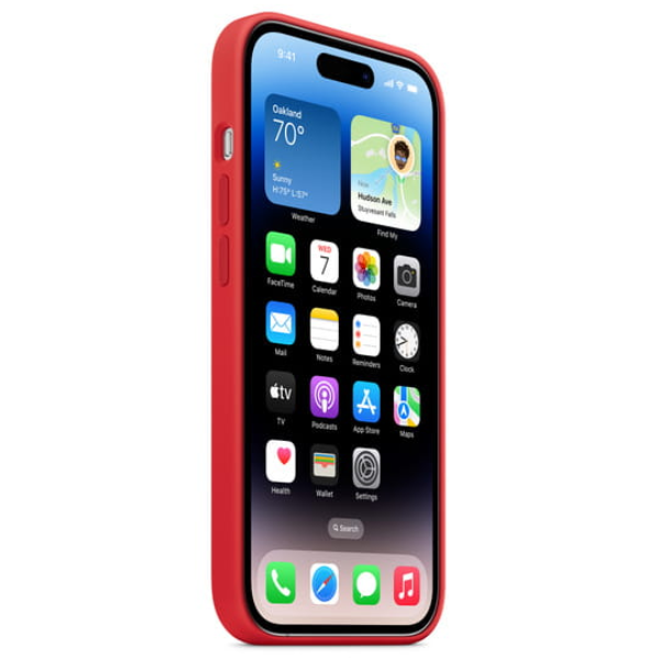 Чехол Apple для iPhone 14 Pro Silicone Case with MagSafe (MPTG3ZM/A) (PRODUCT)RED