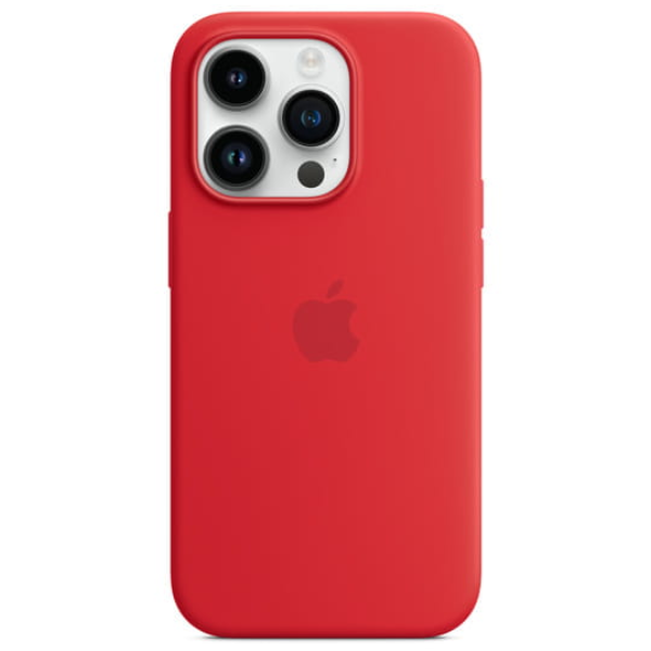 Чехол Apple для iPhone 14 Pro Silicone Case with MagSafe (MPTG3ZM/A) (PRODUCT)RED