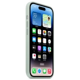 Чехол Apple для iPhone 14 Pro Silicone Case with MagSafe (MPTL3ZM/A) Succulent - фото 6