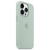 Чехол Apple для iPhone 14 Pro Silicone Case with MagSafe (MPTL3ZM/A) Succulent - фото 5