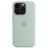 Чехол Apple для iPhone 14 Pro Silicone Case with MagSafe (MPTL3ZM/A) Succulent