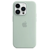 Чехол Apple для iPhone 14 Pro Silicone Case with MagSafe (MPTL3ZM/A) Succulent - фото 4