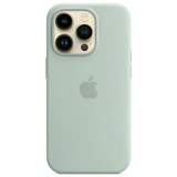 Чехол Apple для iPhone 14 Pro Silicone Case with MagSafe (MPTL3ZM/A) Succulent - фото 3