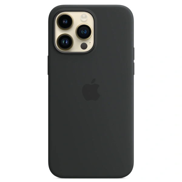 Чехол Apple для iPhone 14 Pro Max Silicone Case with MagSafe (MPTP3ZM/A) Midnight - фото 2