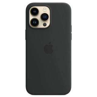 Чехол Apple для iPhone 14 Pro Max Silicone Case with MagSafe (MPTP3ZM/A) Midnight