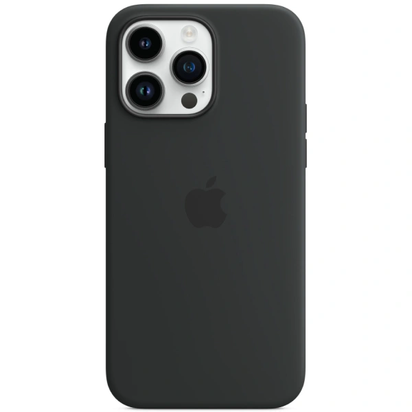Чехол Apple для iPhone 14 Pro Max Silicone Case with MagSafe (MPTP3ZM/A) Midnight - фото 3