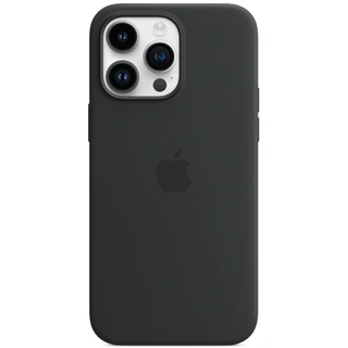 Чехол Apple для iPhone 14 Pro Max Silicone Case with MagSafe (MPTP3ZM/A) Midnight