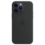 Чехол Apple для iPhone 14 Pro Max Silicone Case with MagSafe (MPTP3ZM/A) Midnight - фото 4